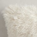 Miniatyrbilde 2 av 5: 2-pakning kunstig pels putetrekk fluffy pyntepute myk dekorasjon