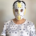 Miniatyrbild 5 av 5: Jason Voorhees Fredag den 13:e skräckfilm Hockey Mask Hallow A8