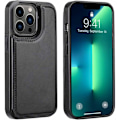 Miniatyrbilde 1 av 7: iPhone 13 Pro Max Støtsikkert Deksel Kortholder 3-ROM Flippr