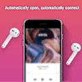 Miniatyrbilde 5 av 5: Airpod 2: Trådløse hodetelefoner med vanntett Bluetooth, mikrofon