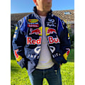 Miniatyrbilde 5 av 5: Vintage Racingjakke, Trykket Bomberjakke, F1 Streetwearjakke Y2k XL