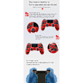 Miniatyrbilde 4 av 7: PS4-kontroller med berøringsskjerm og seks-akset vibrasjon PS4 ha R