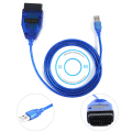 Miniatyrbillede 2 af 5: VAG-COM 409 Com Vag 409.1 Kkl USB diagnostisk kabelskanner Inte Blue Onesize