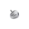 Miniatyrbilde 4 av 4: Forhjul Xiaomi Roborock S5, S50, S51, S55 Reservedel Grey grå