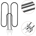 Pikkukuva 5 / 5: Grillin vastus Weber sähkögrilliin 66631 / 65621 lämmityselementti (230v 2200w) Q140 / Q1400 Eu-XF4-