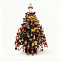 Mini bordplade DIY perle juletræ håndværkssæt Halloween tree