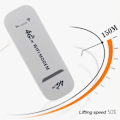 Miniatyrbild 5 av 5: 4G LTE Trådlös USB-dongel Mobilt Bredband 150 Mbps Modem Stick white