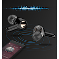 Pikkukuva 11 / 11: INF Langattomat Bluetooth 5.0 -kuulokkeet kaksoisdynaamisilla kaiuttimilla Svart