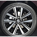 Pikkukuva 3 / 5: Sopii Skoda 57/56MM SKODA Xinrui Mingrui pyörännavat - hopea malli (neljän pakkaus)