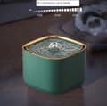 Miniatyrbild 5 av 7: Kattvattenfontän 3L Automatisk Dricksdispenser med Filter, Tyst, Vit white
