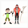 Miniatyrbillede 5 af 5: Ben 10 Actionfigur 9 stk 5\" Pvc Dock Set Legetøj Model