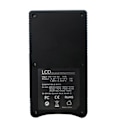 Miniatyrbillede 3 af 3: Batterioplader SW-3 med LCD-display til 2x 18650 batterier