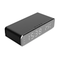 Miniatyrbillede 2 af 3: Trådløs oplader To-i-en LED-vækkeur og ladestation-XF3-