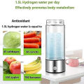 Miniatyrbillede 2 af 3: Hydrogen Generator Vattenflaska, Real Molecular Hydrogen Rich Water Generator Ionizer Maker Machine Flaska med Spe Chamber Technology Hydrogen Water