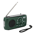 Miniatyrbild 2 av 10: Handvevad Radio Bärbar Praktisk LED Ficklampa Utomhus Multiband AM/FM/SW Solcellsladdad Väderradio