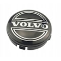 Miniatyrbilde 4 av 8: 4-pakning - Volvo Senterdeksler / Nav Emblem - Bi 70 64mm Äldre
