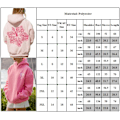 Miniatyrbilde 5 av 5: Oversized Rød Palm Puff Hoodie med Langermet Bokstavtrykk for Kvinner - Casual, Snøring, Preppy, Grafisk Hoodie for Tenåringsjenter Rosa Rosa Pink M