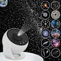 Miniatyrbillede 1 af 5: Stjerneprojektor, Planetarium Galaxy Projektor til soveværelse, projektor, natlys projektor til børn voksne spilrum, hjemmebio, loft, rumdekoration