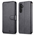 Miniatyrbillede 1 af 5: Til Samsung Galaxy A54 5G AZNS Pung Etui - Sort Sort