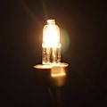 Miniatyrbillede 6 af 10: 10 stk. halogenpærer kapsellamper G4-12V-10W G4-12V-10W-XF4-