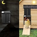 Miniatyrbild 5 av 5: Automatisk hönsgårdsdörrsats, timer för hönshusdörr, batteridriven automatisk hönsgårdsdörr med timer och ljussensor