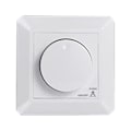 Miniatyrbilde 1 av 5: LED-dimmerbryter, innfelt dimmer for dimbar LED og halogen, 5-300 W dimmerbryter LED, fasekontrolldimmer