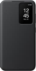 Plånboksfodral för Samsung Galaxy S24 Smart View, Svart-FF- Black
