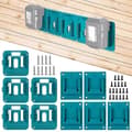 10-pak batteriholder til Makita 14.4V 18V Li-Ion elværktøjsbatterier - Organizer & opbevaringsstativ