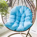 Miniatyrbilde 2 av 2: Hagekurvpute i mange farger - Avtakbar for vask - Perfekt Blå Blue-XF5- Blue 80*120cm