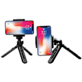 Miniatyrbillede 7 af 11: Effektivt Kamerastativ/Tripod Svart
