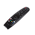 Miniatyrbilde 1 av 8: AKB75855501 MR20GA Infrarød erstatningsfjernkontroll passer for Black one size Black one size Black