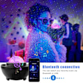 Miniatyrbillede 5 af 5: Stjernehimmel Projektor LED Galaxy Lampe Bluetooth Nattelys 21