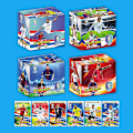 Miniatyrbillede 1 af 8: 288 stk Fodboldkort Stjerner Flashkort Samling 3D Fodbold C Packing box random