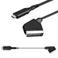 Miniatyrbild 4 av 4: SCART till HDMI-omvandlare Audio Video Adapter för HDTV/DVD/Set-top Box/PS3/PAL/NTSC