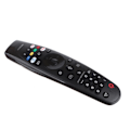 Miniatyrbilde 5 av 8: AKB75855501 MR20GA Infrarød erstatningsfjernkontroll passer for Black one size Black one size Black