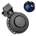 Miniatyrbilde 2 av 5: 1 stk Elektrisk sykkelhorn 120 DB Sykkel Scooterhorn-XF3-