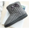 Miniatyrbillede 5 af 5: Varme hjemmesko dame Homeboots 39-40 C Grau-XF4-