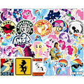 Pikkukuva 1 / 7: 50 kpl My Little Pony -tarroja