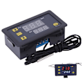 Miniatyrbillede 2 af 5: DC 12V 20A LCD Digital Termostat Temperaturregulator Måler Regulator W3230