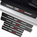 Miniatyrbild 3 av 5: Skydd för bildörrtröskel, skyddsfilm för Audi A1 A3 Rs3 A4 A5 A6 A7 Rs7 A8 Q3 Q5 Q7 R8, dörrskydd-XF2-