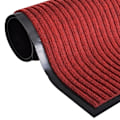 Pikkukuva 4 / 5: vidaXL Ovimatto PVC Punainen 90 x 120 cm-XF3-