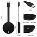 Miniatyrbilde 5 av 5: 5G-Chromecast-trådløs skjerm