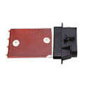 Miniatyrbilde 2 av 8: Blåsarmotorresistor 95018066 Bilvarmer Blåsarmotorresistor Erstatning for Chevy SONIC TRAX