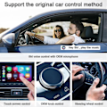 Miniatyrbillede 4 af 5: 2024 Trådløs Carplay Adapter, tn Vtec Carplay Aktivator Dongle Til iPhone Til 2017-2022 Bilmodel