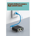 Pikkukuva 4 / 5: #1000Mbps Ethernet-jakaja 1 sisään, 2 ulos, nopea kaksoisportti RJ45#-XF3-