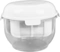 Miniatyrbillede 1 af 9: Højkapacitets Yoghurt Valleudskiller Finmasket Filter Græsk Yoghurt Si