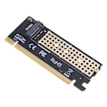 Miniatyrbild 4 av 5: M2 till PCIE x16-adapterkort Pci-e till m2-omvandlare Riser NVMe SSD-adapter m2 M-Key PCI-Express 3.0-stöd 2230-2280