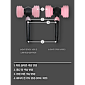 Miniatyrbillede 3 af 5: BLACKPINK OFFICIELL LIGHTSTICK VER.2 (+IDOLPARK Special BLACKPINK