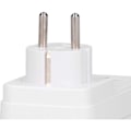 Miniatyrbilde 3 av 5: Uttak med timer og USB, 16A, 230V, Hvit
