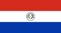 Paraguay flagg Paraguay-FF- 100 Paraguay